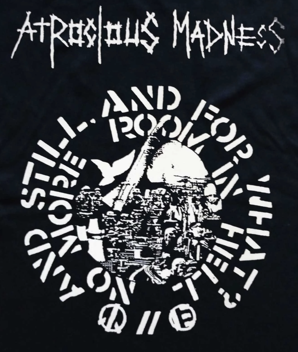 Atrocious Madness - No More Room - Shirt